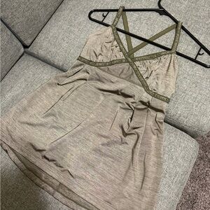 Lululemon Olive Green Tank Top